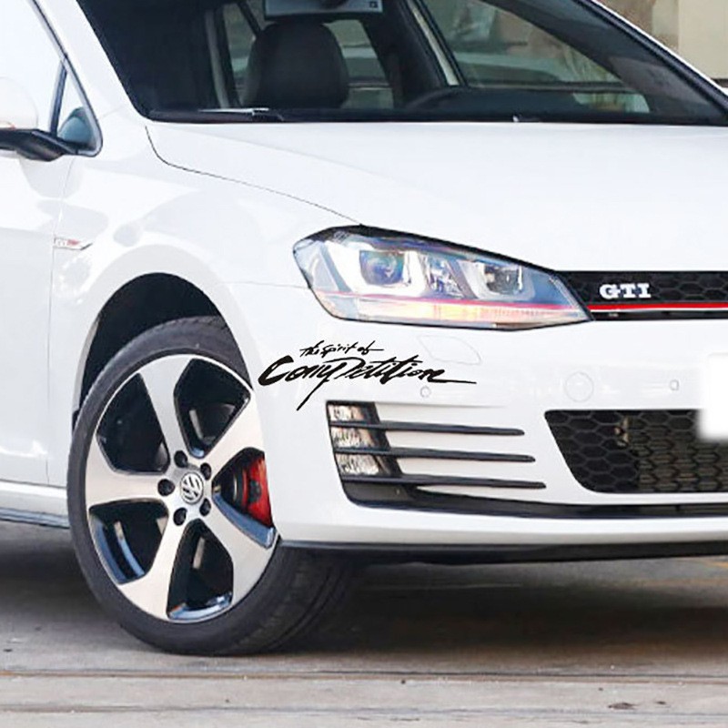 Car Rear Mirror Cyberpunk Style Decoration